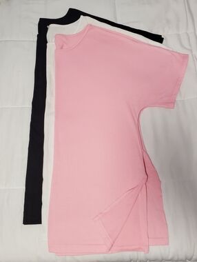 Maternity Classic Crew Neck 3-pack Short Sleeve Shirt